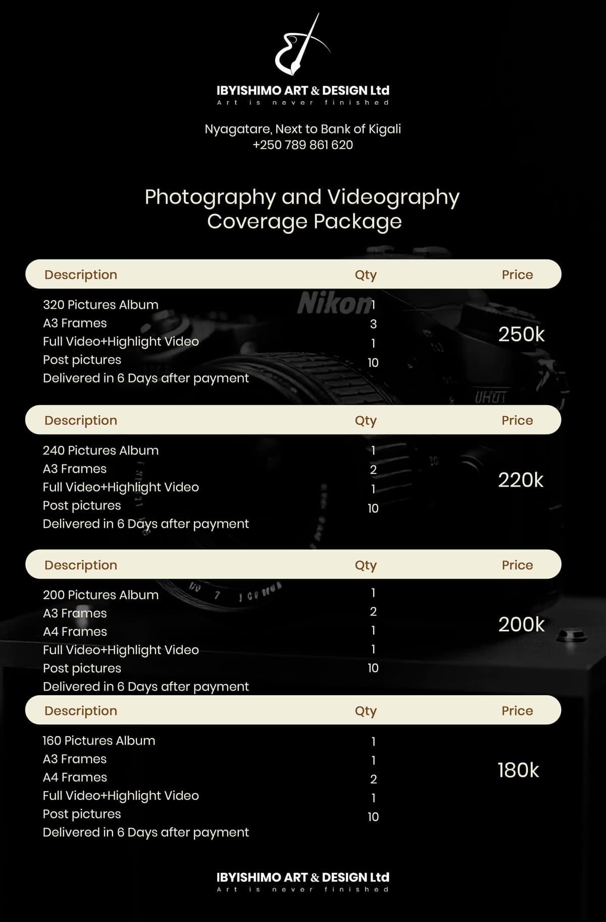 Flyers, Posters and Banners