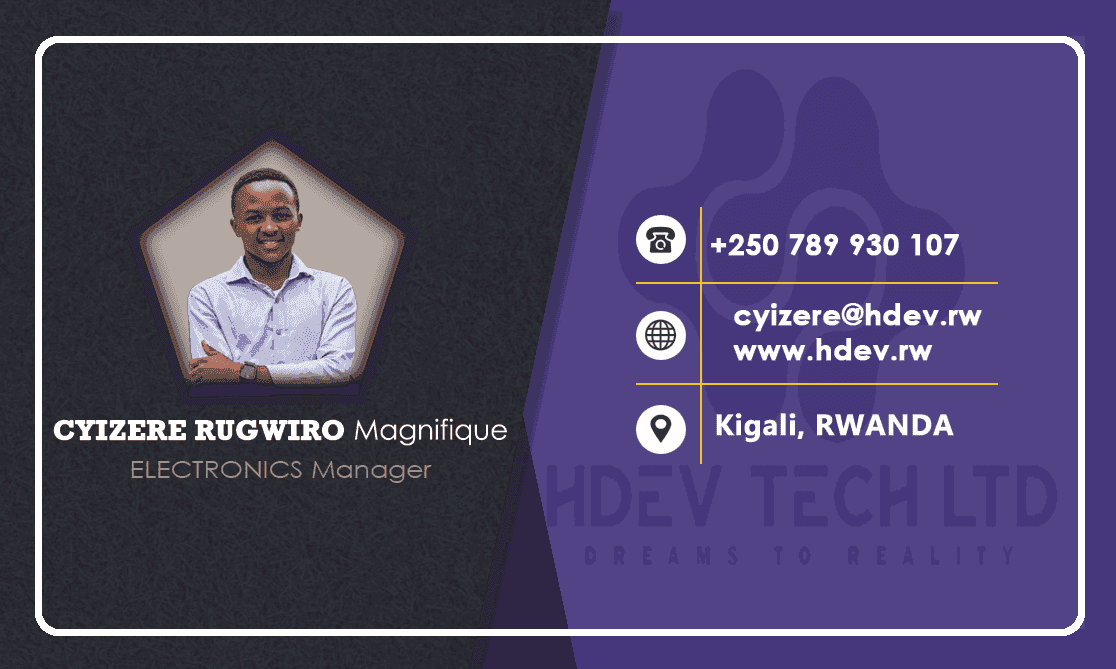 Business and Service Cards