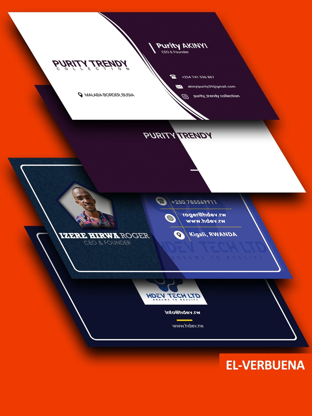 Business and Service Cards